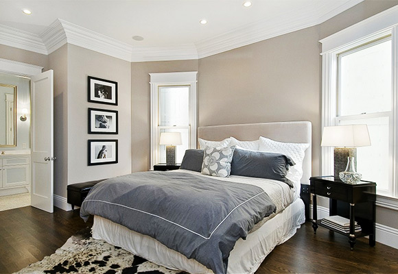 holker díszléc a hálószobában