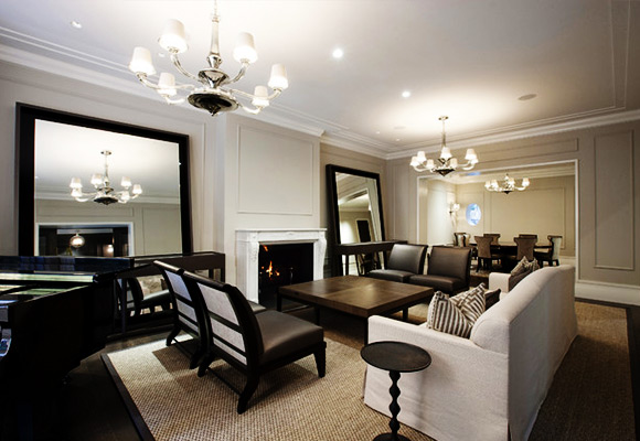 holker díszléc a hálószobában