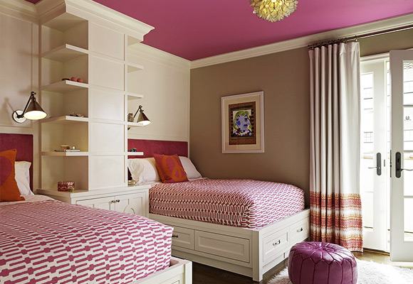 holker díszléc a gyerekszobában