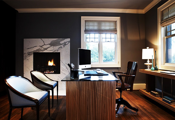 holker díszléc a dolgozóban