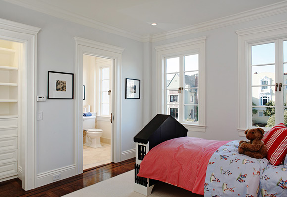 holker díszléc a gyerekszobában